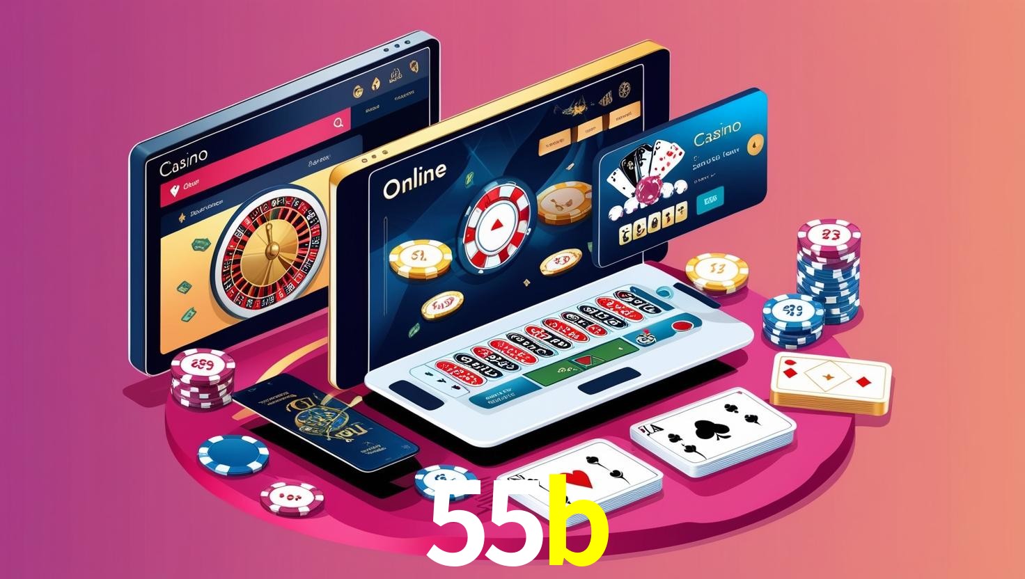 Jogos de Cassino 55B.COM