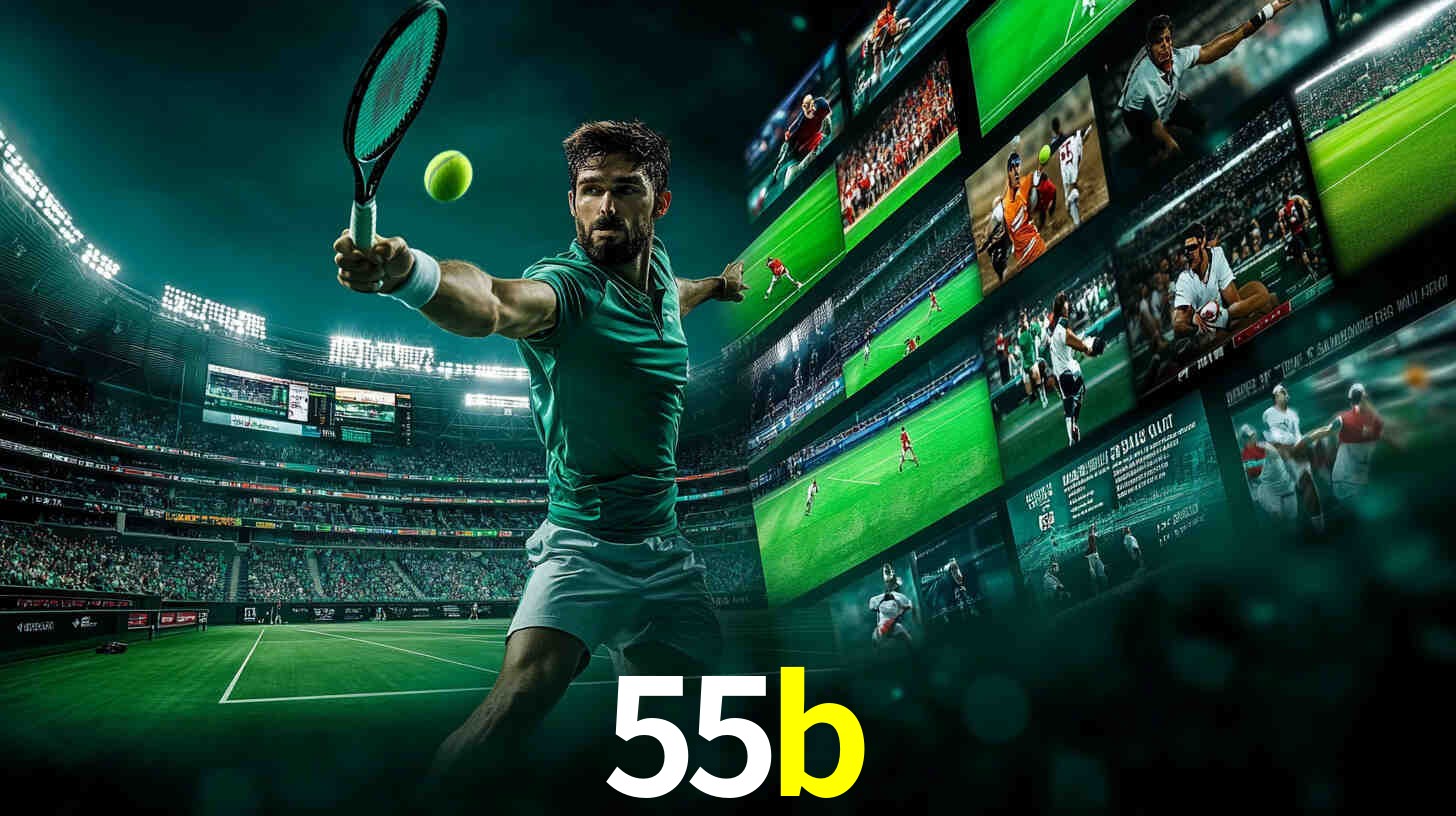 Desvendando o Mundo dos Jogos Virtuais na 55b
